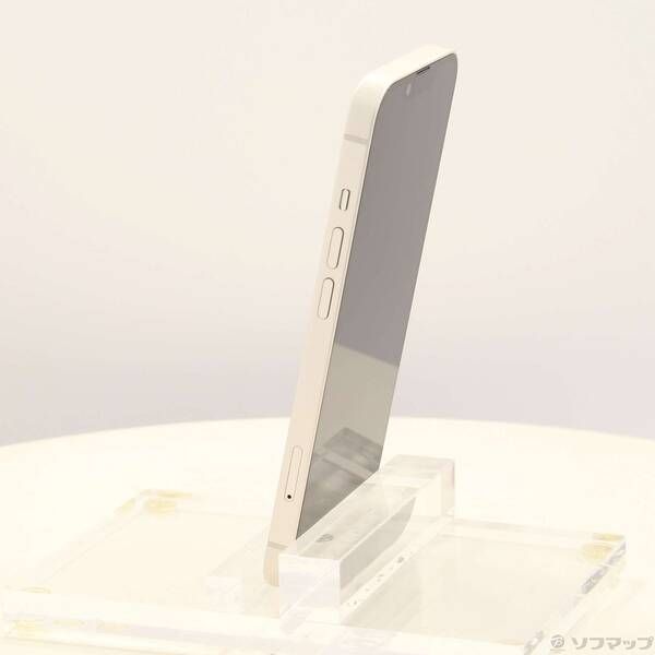 中古品〕 iPhone14 256GB スターライト MPW33J／A SIMフリー【381