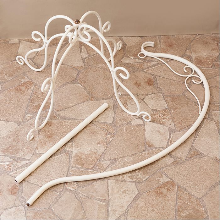 French Iron】フレンチアイアン ハンギングスタンド 鳥かご掛け ケージ