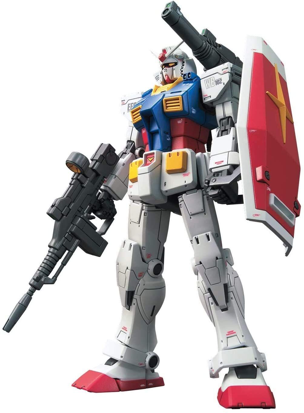 HG 機動戦士ガンダム THE ORIGIN RX-78-02 ガンダム 1/144スケール 色分け済みプラモデル 