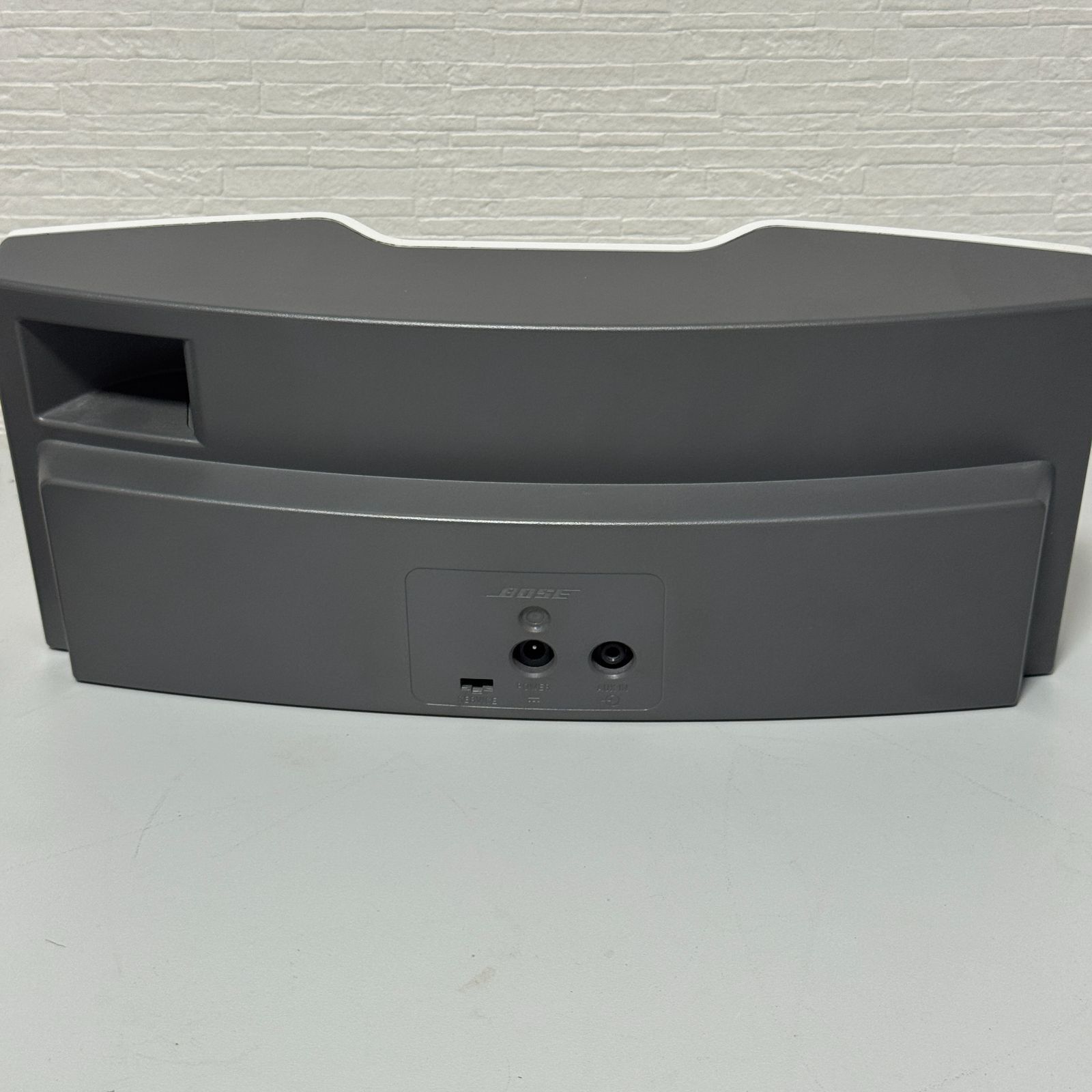 スピーカー BOSE ボーズ SoundDock XT speaker ホワイト/ダークグレー