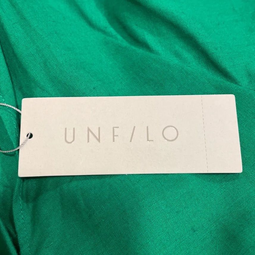 新品 未使用 タグ付き UNFILO アンフィーロ 洗えるリネン