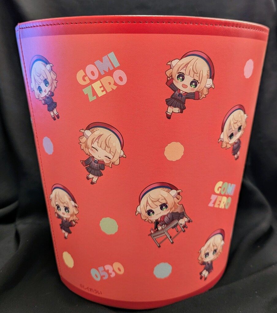 フリュー フリューくじ しぐれうい ラストゲット賞 ゴミ箱