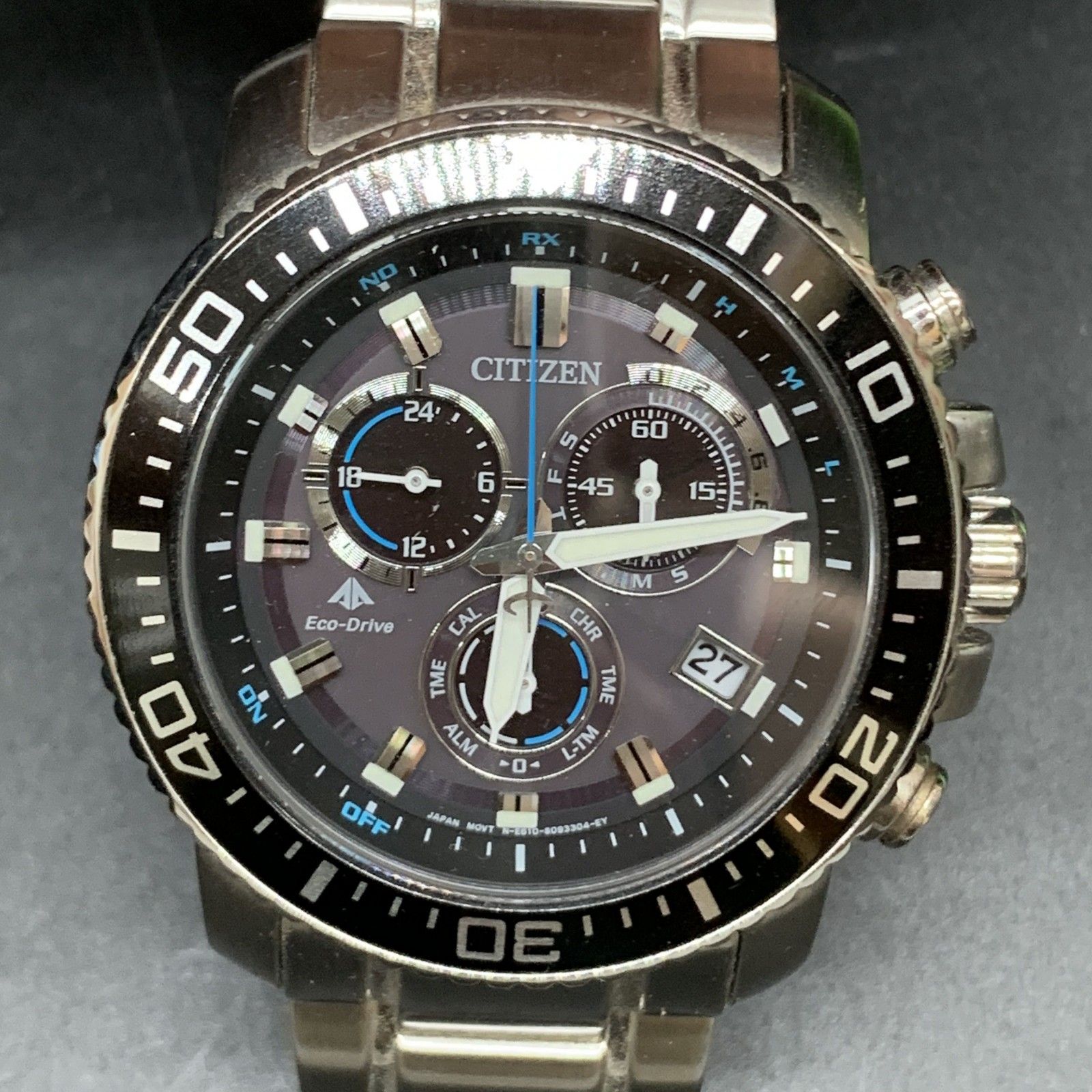 P429 可動 美品 箱付き / CITIZEN シチズン コレクション Eco-Drive