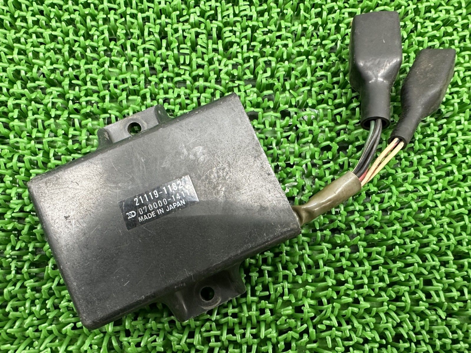 KR250 イグナイター カワサキ 純正 中古 バイク 部品 KR250A KR250S CDI スパークユニット 機能的問題なし 車検 Genuine 24