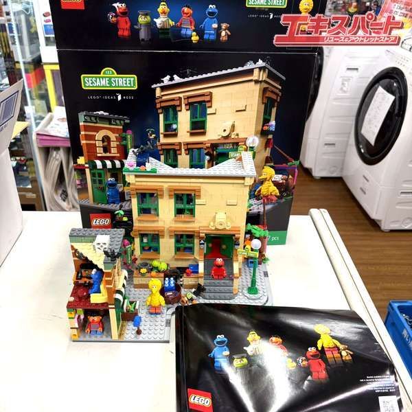 レゴ　組み立て済み　セット sesame street LEGO セサミストリート レゴ 組み立て済み パーツ