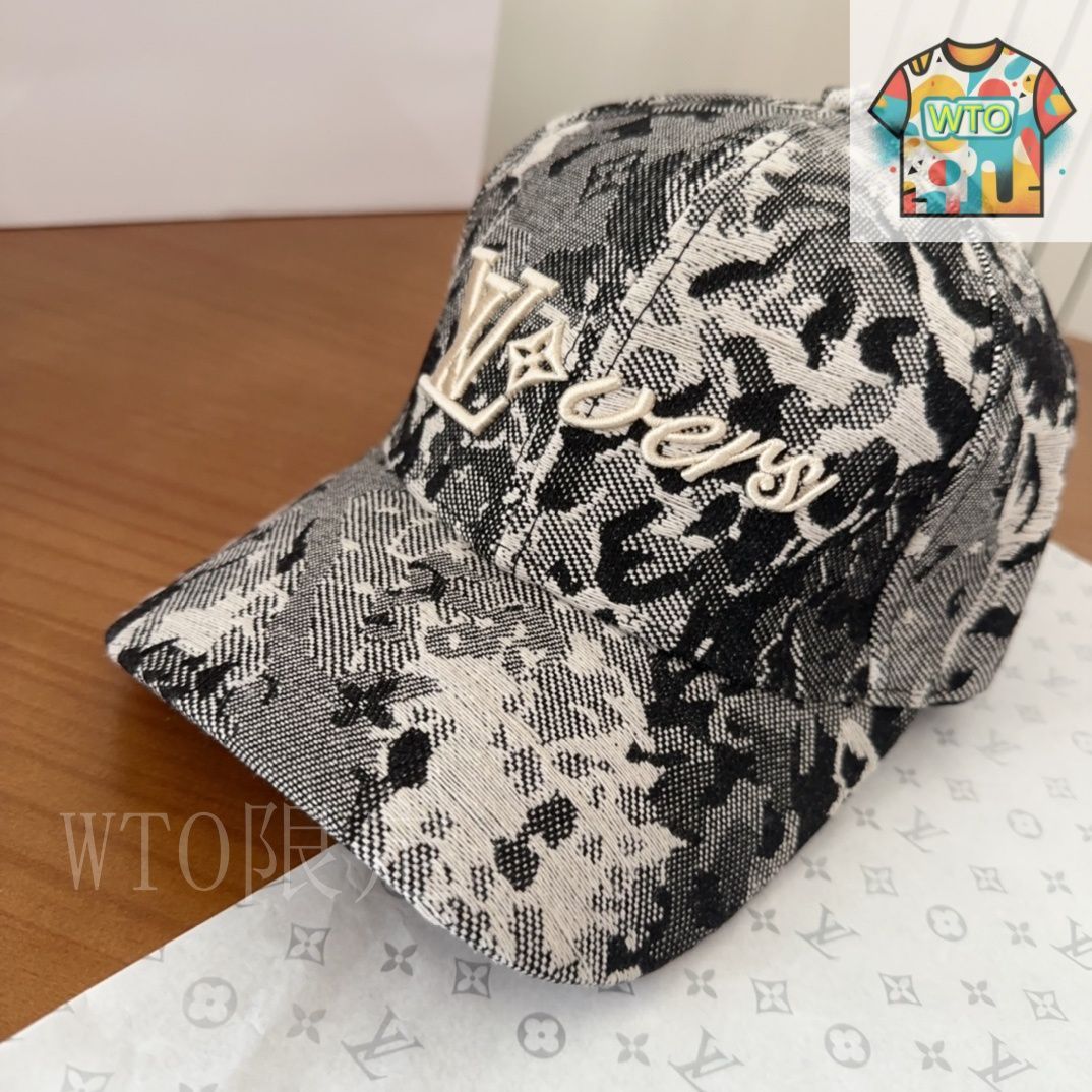 Louis Vuitton ベージュ ベースボールキャップ LOUIS VUITTON（キャップ）のフリマアイテム一覧