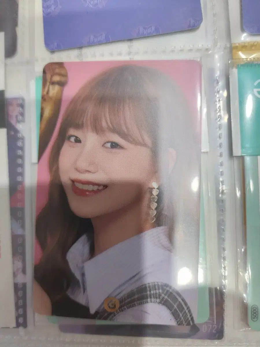 IZ*ONE チョユリ jo yuri 生写真 カード コンプ セット チョ・ユリ・セルカ/セルフィーフォトカード | IZONE ユリ