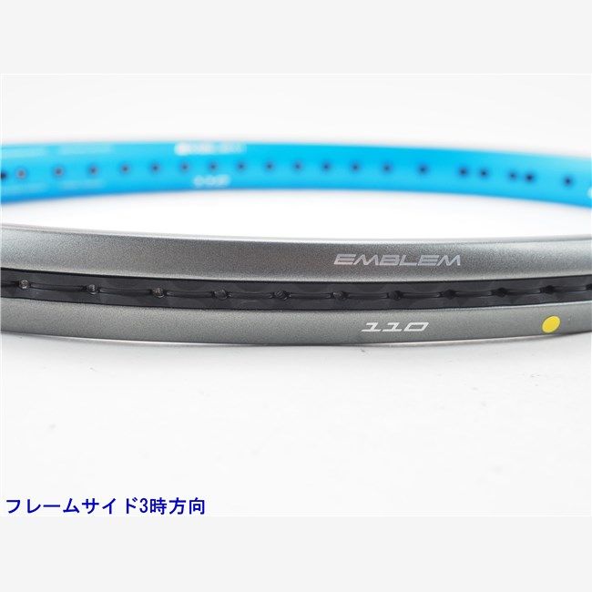 中古 テニスラケット プリンス エンブレム 110 2018年モデル (G1