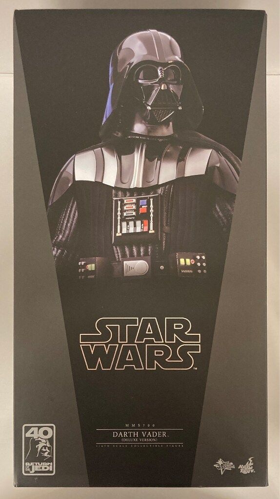 HOTTOYS MOVIE MASTERPIECE DARTH VADER DELUXE VERSION MMS700