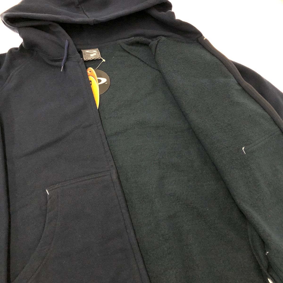 新品同様 OAKLEY オークリー 00S ジップアップ パーカー サイズ:M