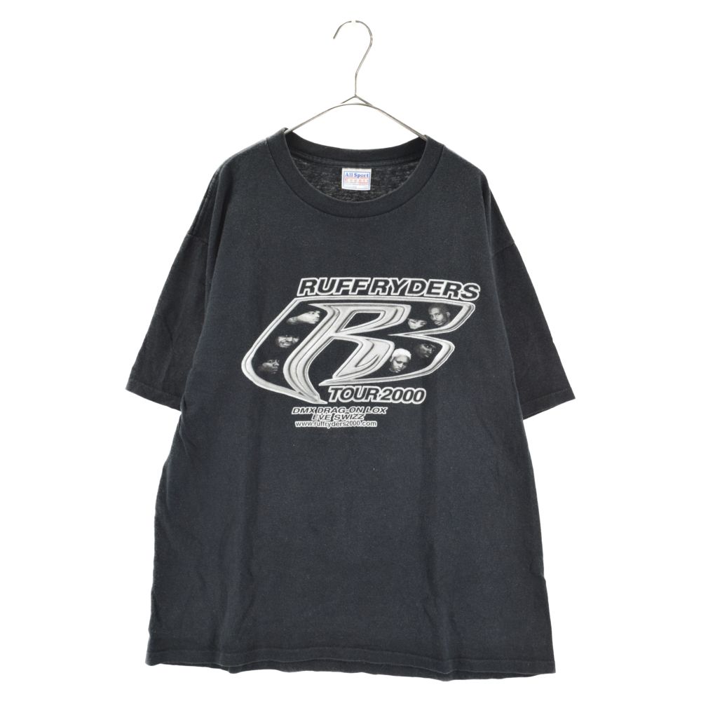 VINTAGE (ヴィンテージ) 00s Ruff Ryders Tour 2000 ラフライダース