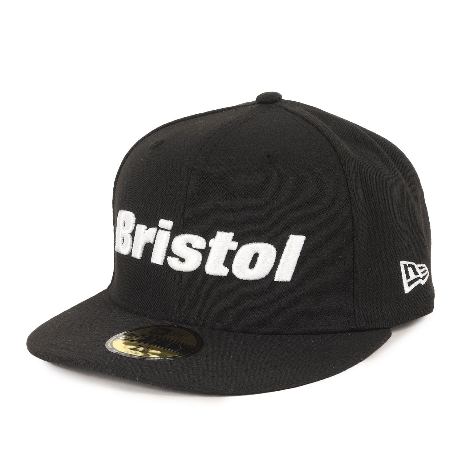 【新品】FCレアルブリストル ハット タグ付き　黒 F.C.Real Bristol（エフシーレアルブリストル）の「SIDE MESH