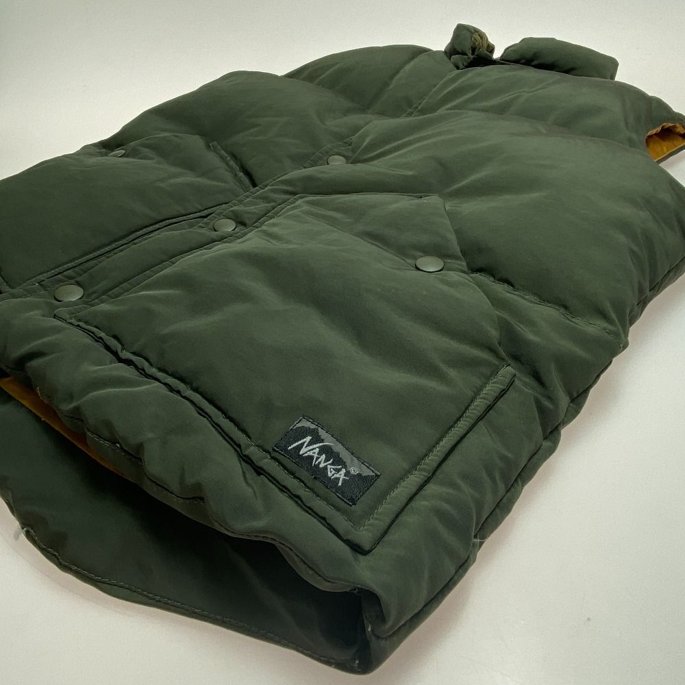 §§NANGA ナンガ ダウンベスト キャンプ アウトドア アウター メンズ衣料 WWW_OPDRERGINERDOGAN_COM