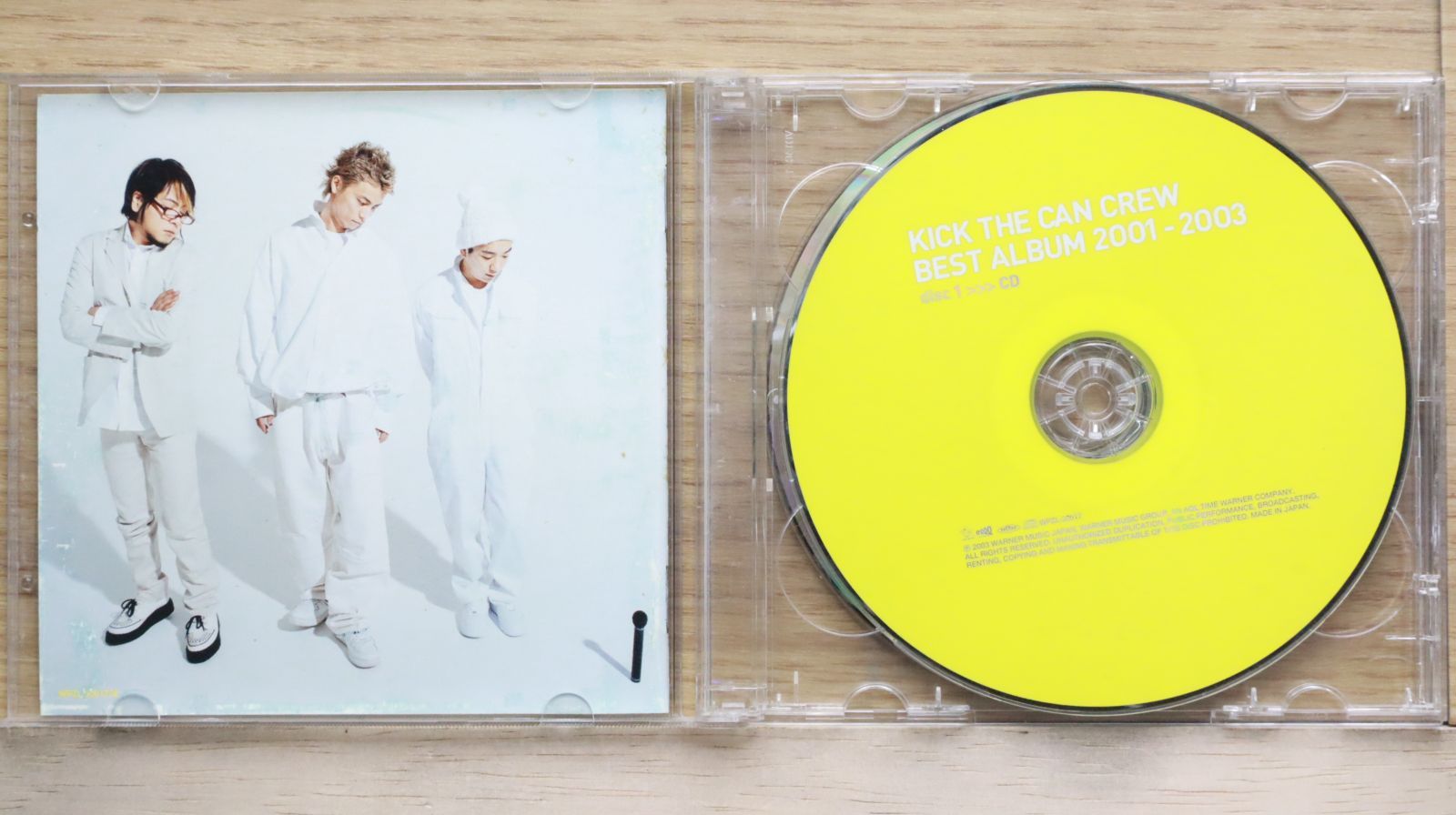 国内盤CD☆キック・ザ・カン・クルー/KICK THE CAN CREW□ BEST