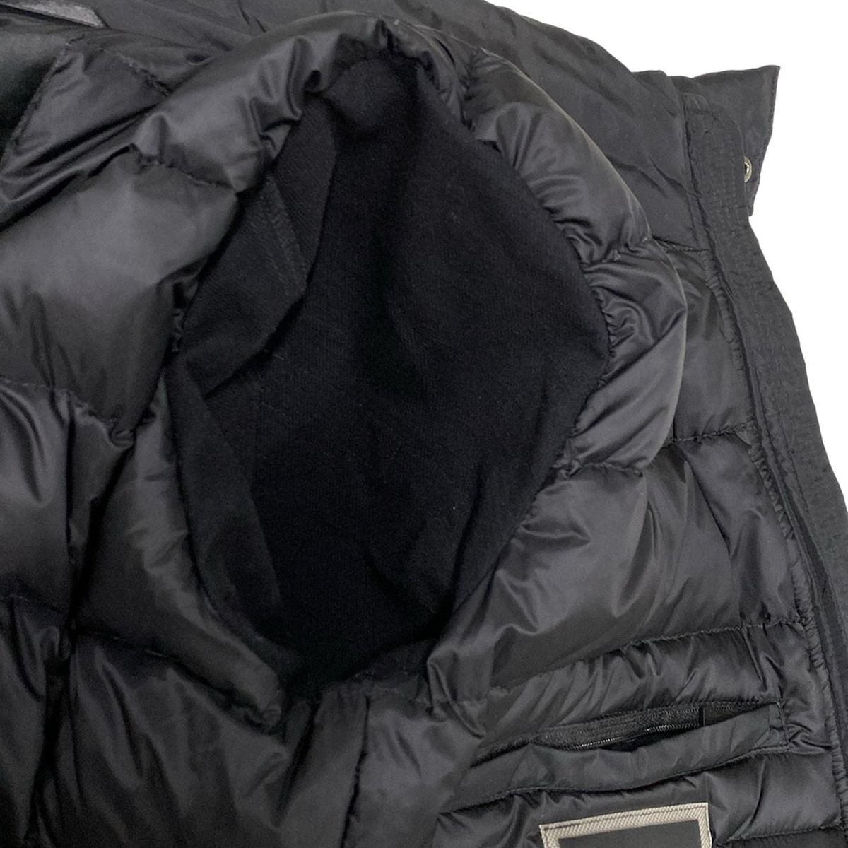 タトラス ダウンジャケット Sサイズ 黒 TATRAS - 美品 タトラス ダウンジャケット メンズ SIZE 1 (S