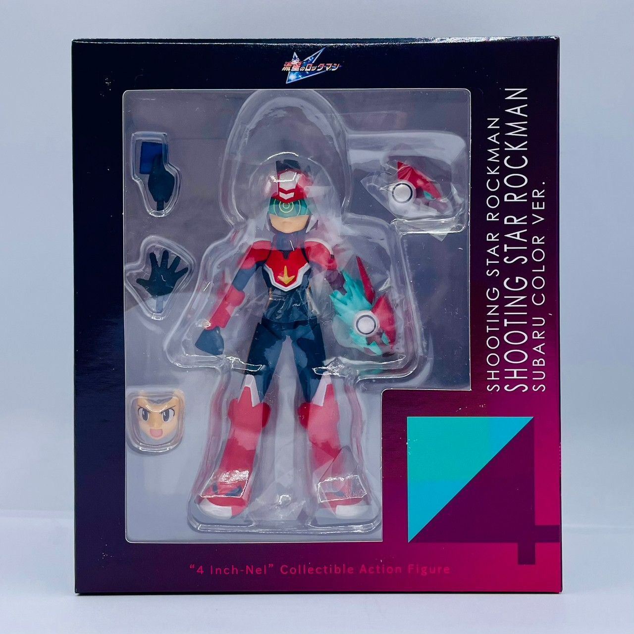 4インチネル 流星のロックマン シューティングスター ロックマン