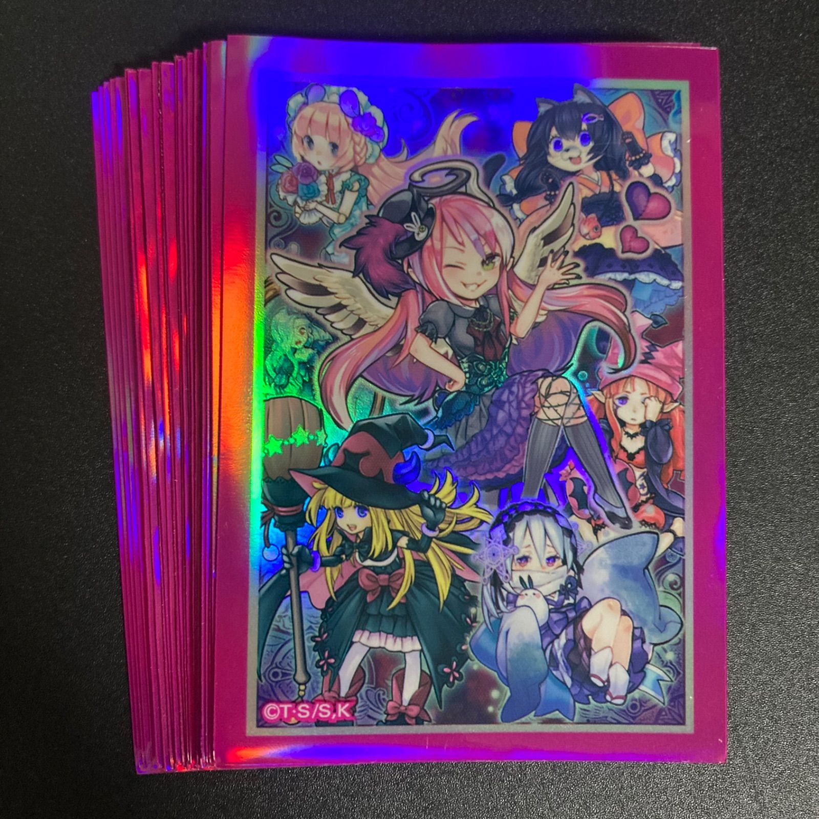 遊戯王 - ゴーストリック スリーブ 53枚 遊戯王OCG ゴーストリック スリーブ 25枚 - メルカリ