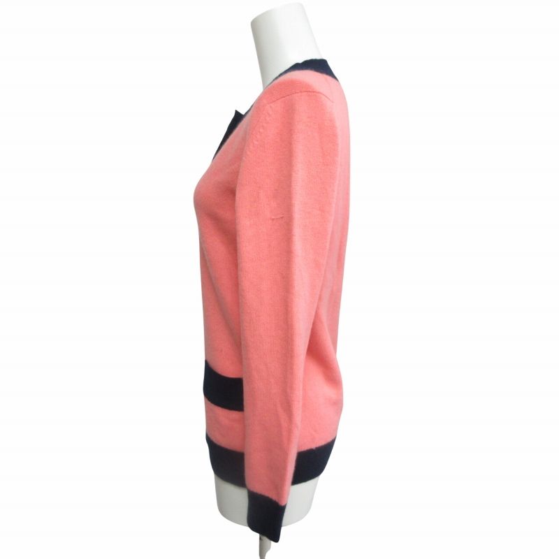 シャネル CHANEL BOUTIQUE 97C 希少 ココマークボタン カシミヤ100 