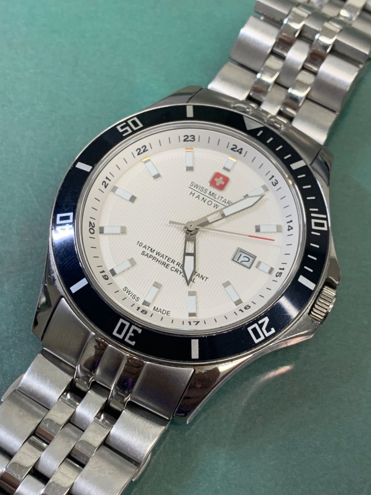 R6-5857 中古品 SWISS MILITARY HANOWA 06-4161