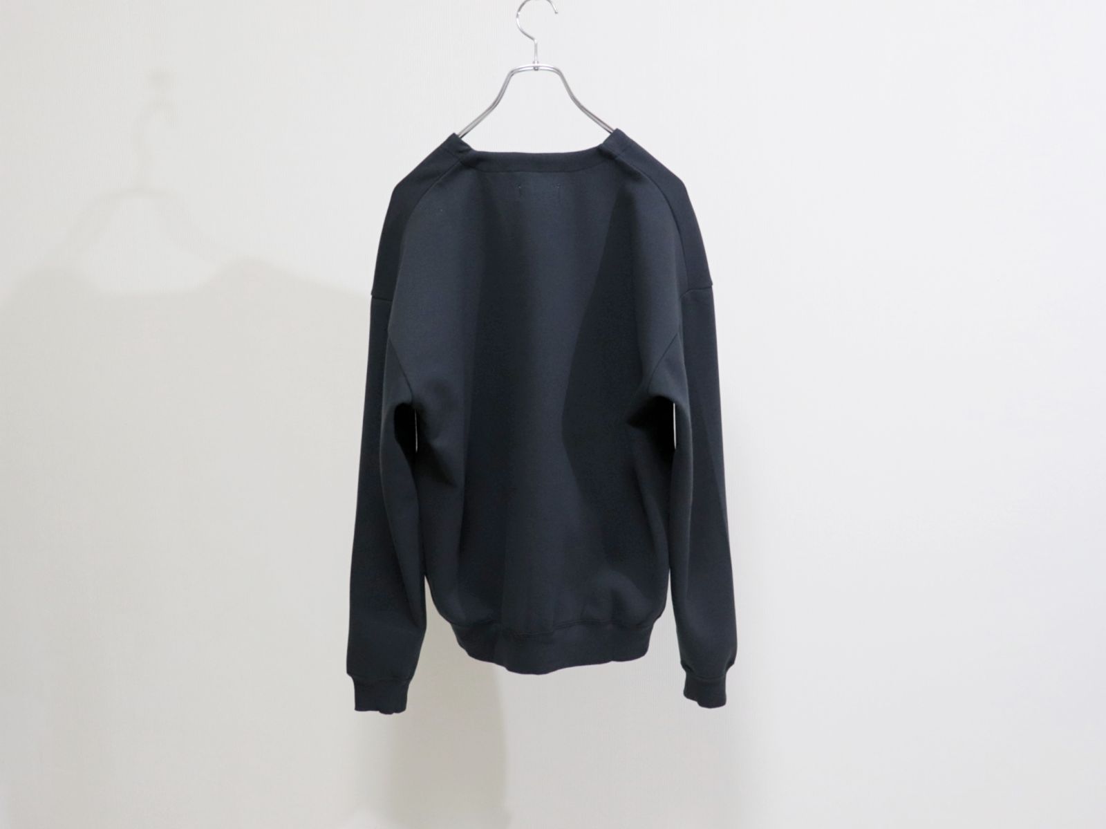 PLESIC / KANOKO CARDBOARD CARDIGAN - BLACK - Mr.｜メンズ