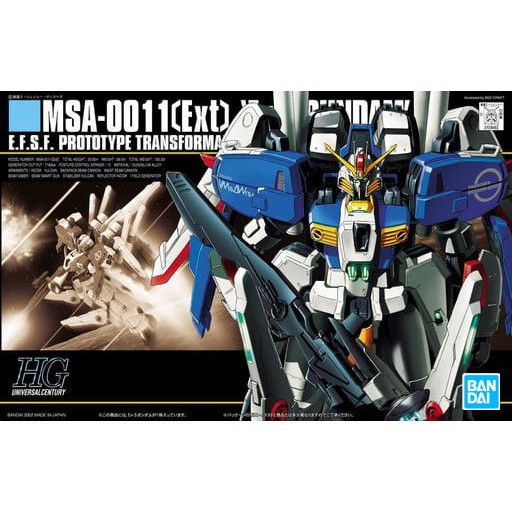 再販) HGUC 1/144 MSA-0011(Ext) EX-Sガンダム ガンダム