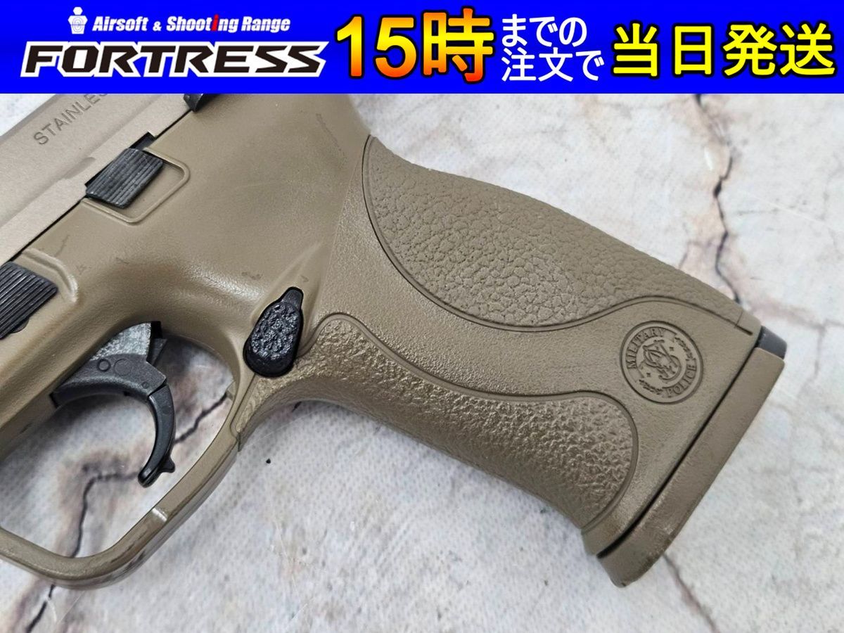 【hoda】中古美品！東京マルイM&P9 Vカスタム　ガスブローバックガン TOKYO MARUI 東京マルイ M&P9 Vカスタム ガスブローバック