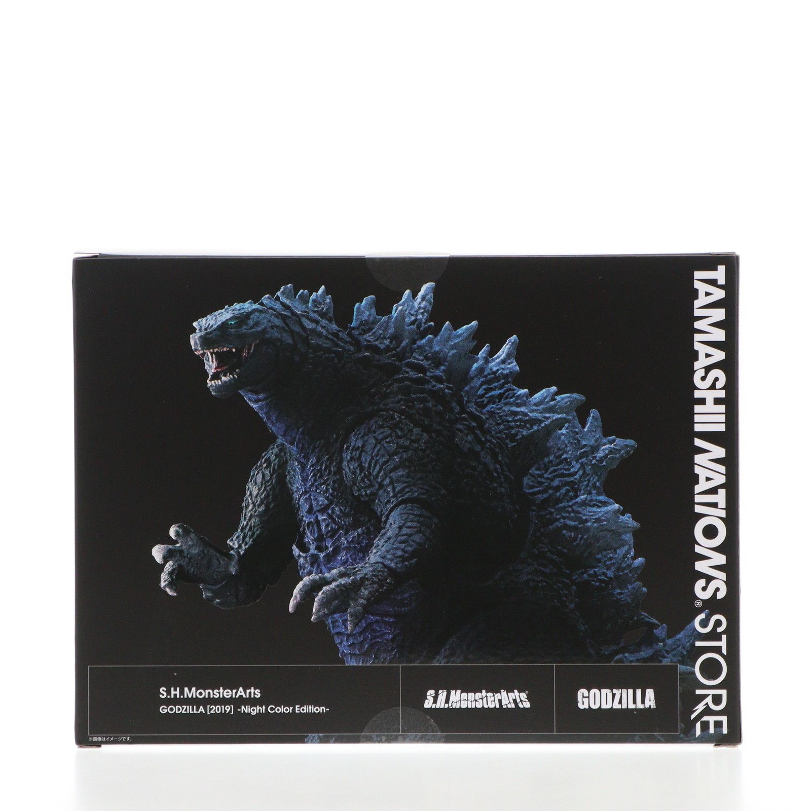 魂ストア限定 S.H.MonsterArts(モンスターアーツ) ゴジラ(2019) -Night 