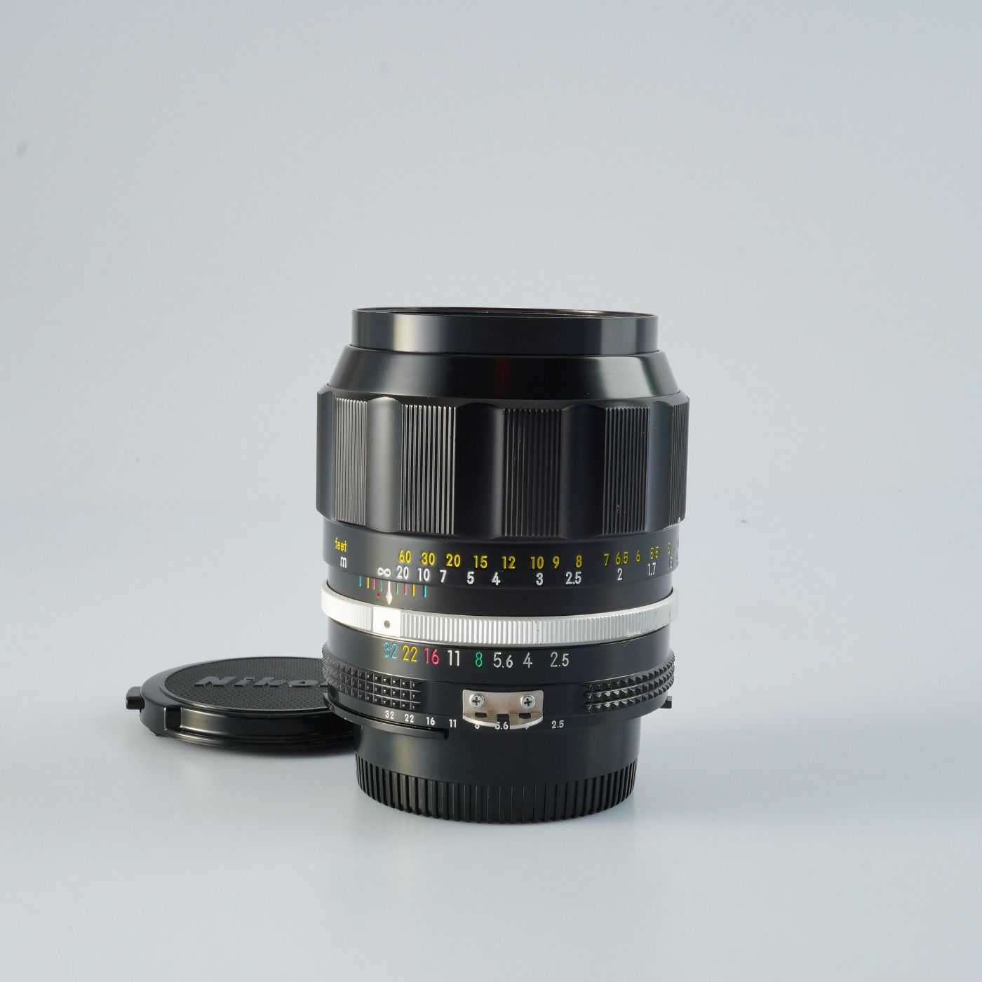 Nikon ニコン NIKKOR-P.C 最も安い Auto 105mm F/2.5 Ai改 単焦点レンズ
