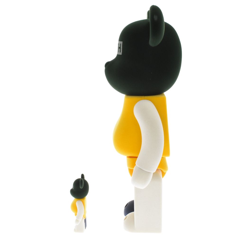 KITH SS21 Flock Style BE@RBRICK 1000% Kith Bearbrick | eBay