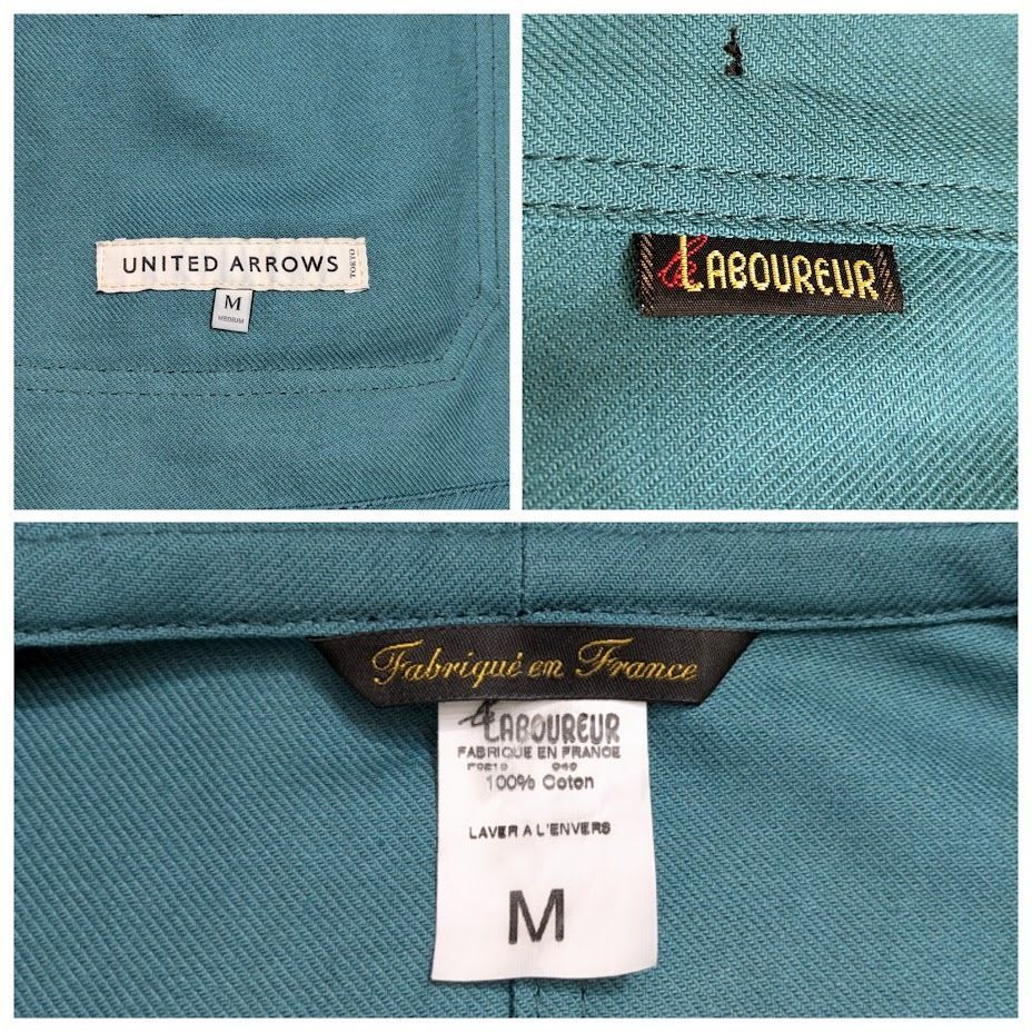 LE LABOUREUR UNITED ARROWS 別注品 ル ラブルール ユナイテッド