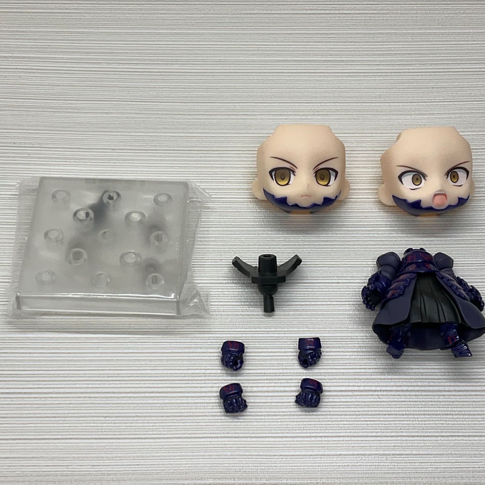 現状品 ねんどろいど セイバーオルタ 体パーツ ボディパーツ 顔パーツ 