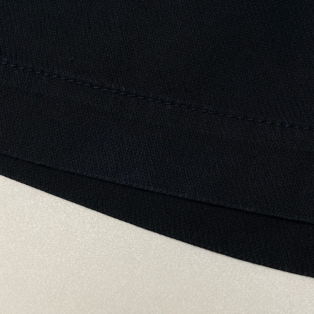 バック刺繍 ストレッチハーフパンツ