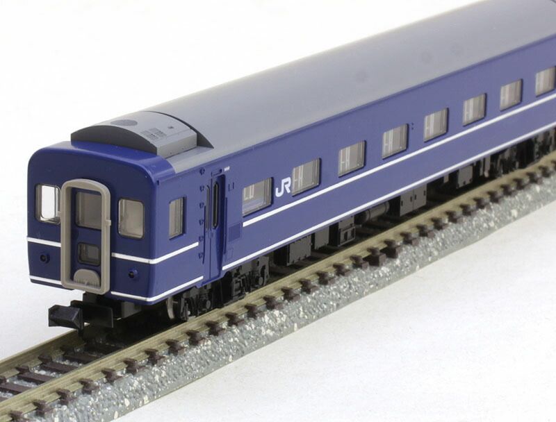 TOMIX 98281 JR 24系25形特急寝台客車（日本海・JR西日本）増結 24系25形特急寝台客車（日本海・JR西日本仕様）増結セット （4両）【