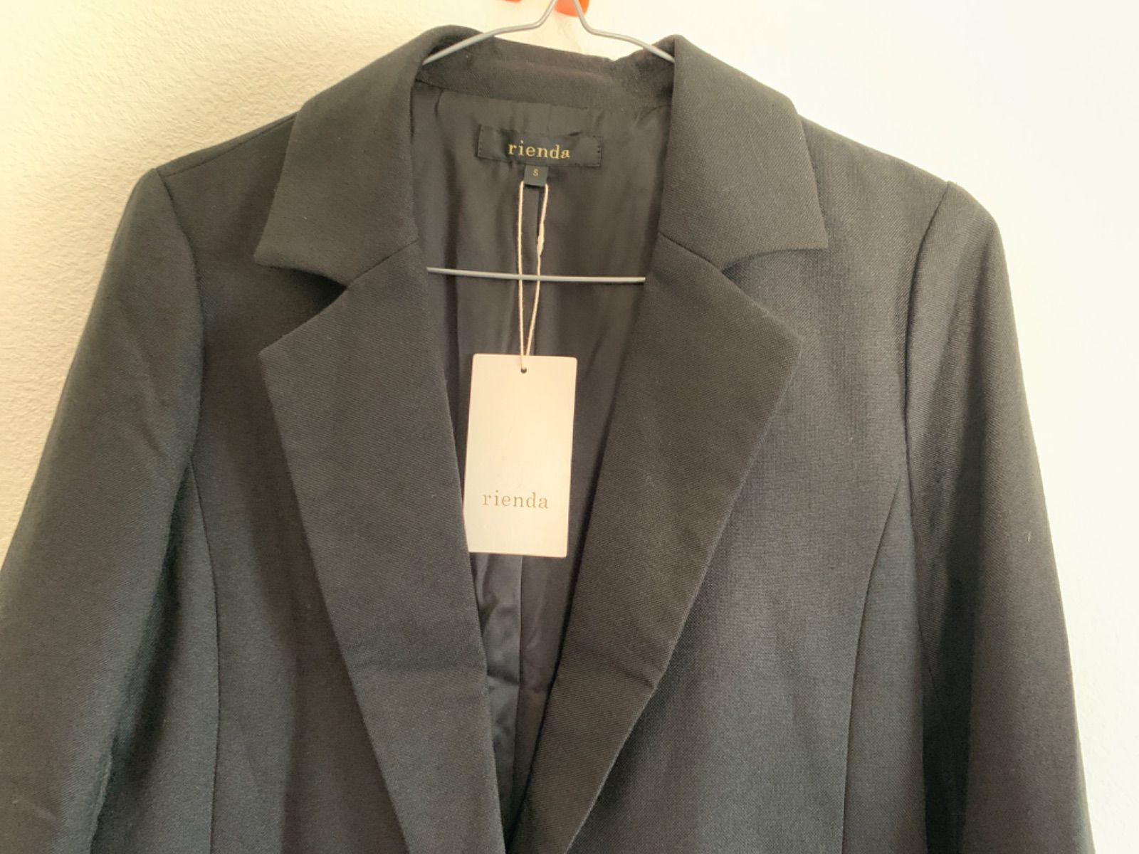 リエンダ テーラードジャケット 新品 タグ付き - メルカリ