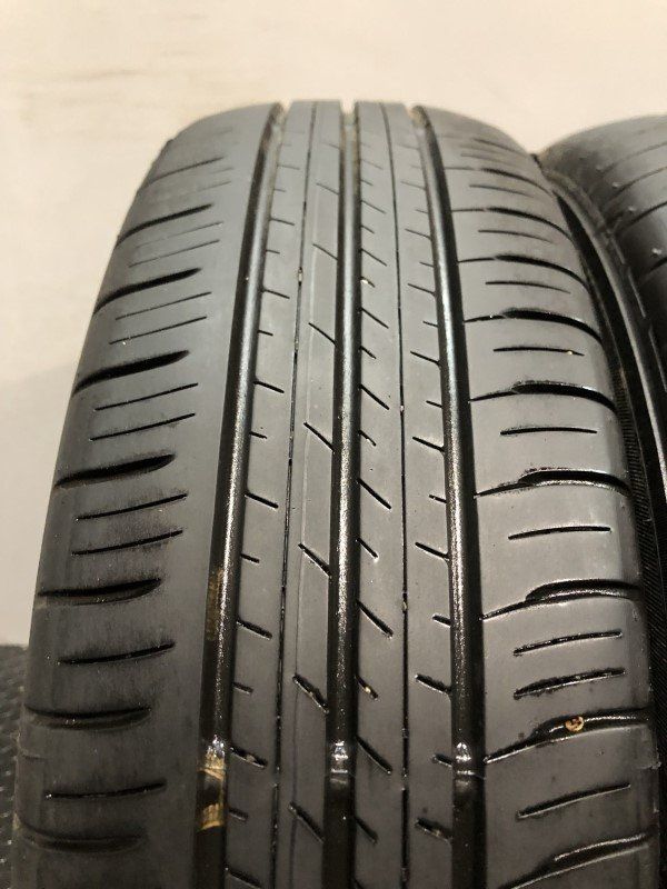 DUNLOP ENASAVE EC300+ 175/70R14 14インチ 夏タイヤ 4本 24年製 バリ