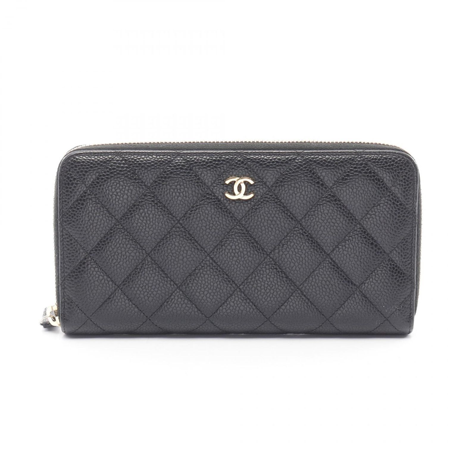 CHANEL シャネル マトラッセ ラウンド長財布