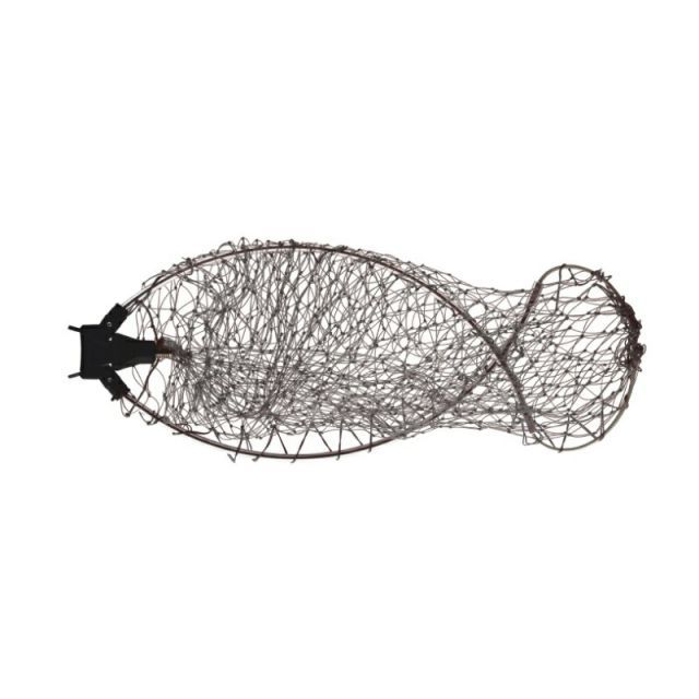 第一精工 オートキングフレーム48cm専用ネット付 ガンメタブラック | 釣具 釣り フィッシング