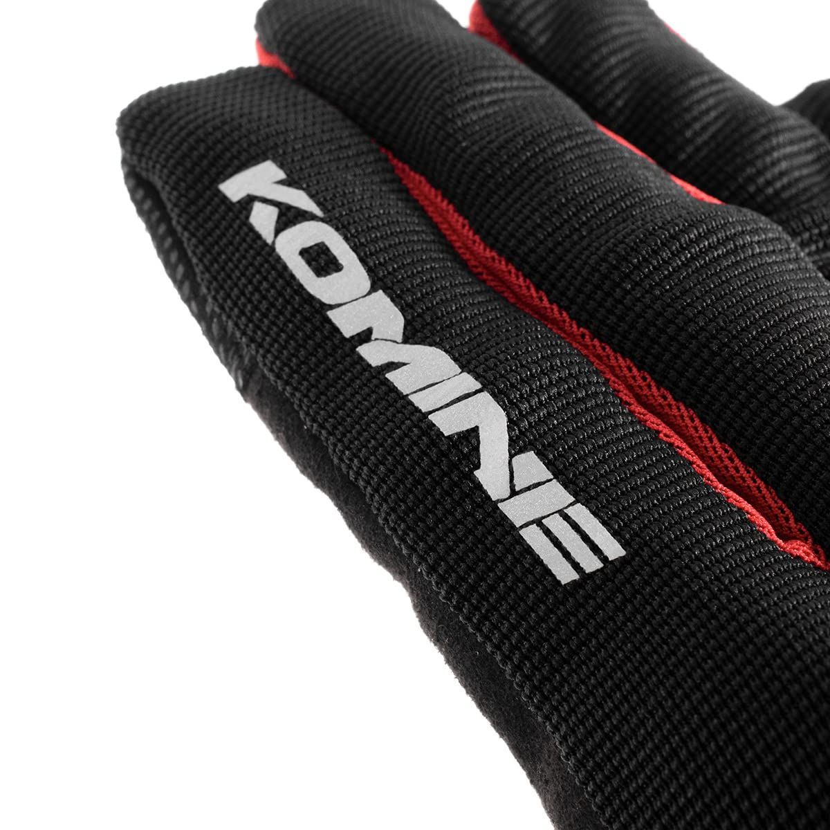 【人気商品】ライドメッシュグローブ GK-1683 アレシア バイク用 Black コミネ(KOMINE) XL