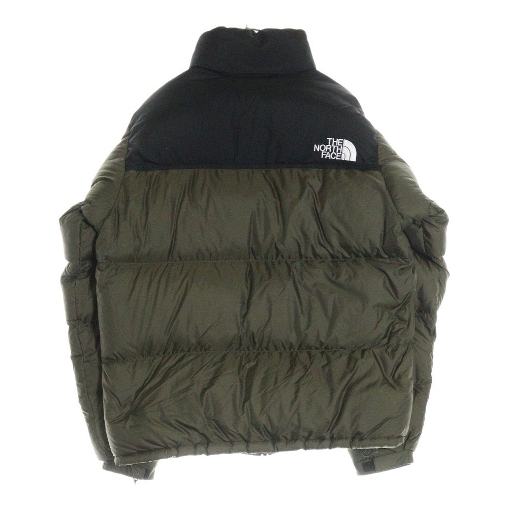 THE NORTH FACE ノースフェイス カーキ×ブラック L ヌプシ 楽天市場】ザ・ノース・フェイス ダウンジャケット THE NORTH