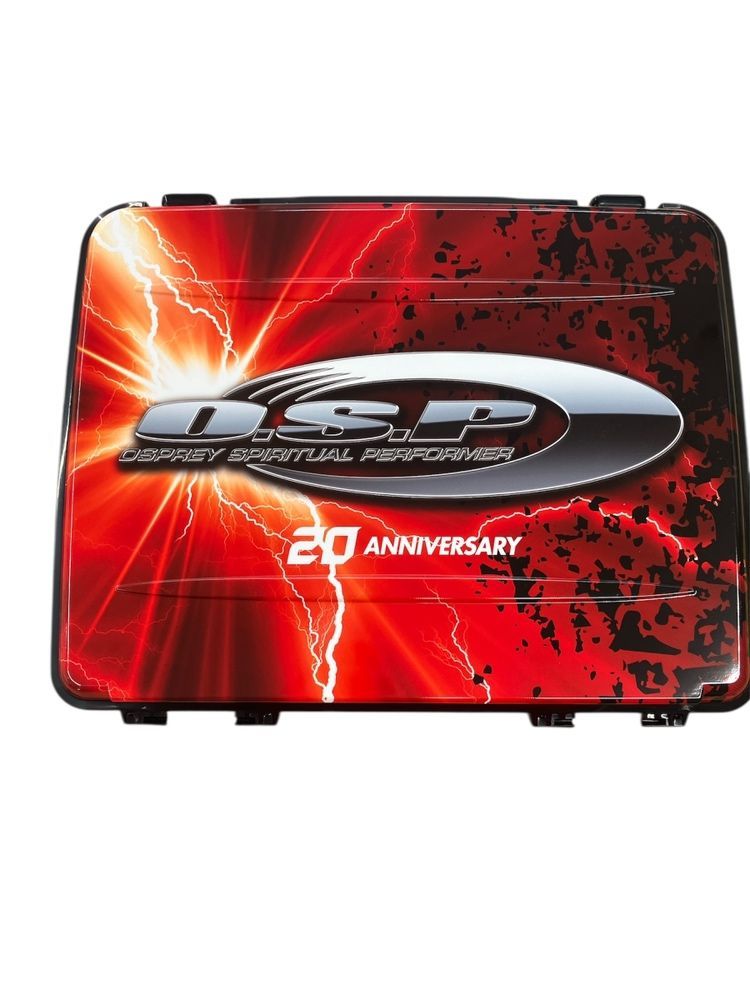 1 品 O.S.P 20アニバーサリー VS3080用 アッパーパネル レッド