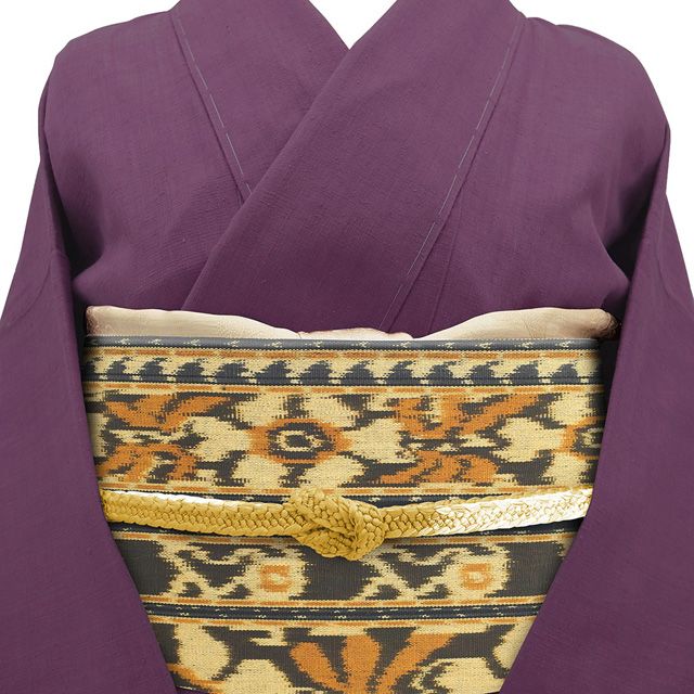 新古品】 名古屋帯 未使用 九寸 貴久樹 京都 木綿 綿 全通