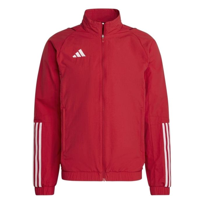 【新品・2営業日で発送】ADIDAS アディダス 33_TIRO23CPLJKT (CT313) 色 : チームパワーRED サイズ : J/3XL 