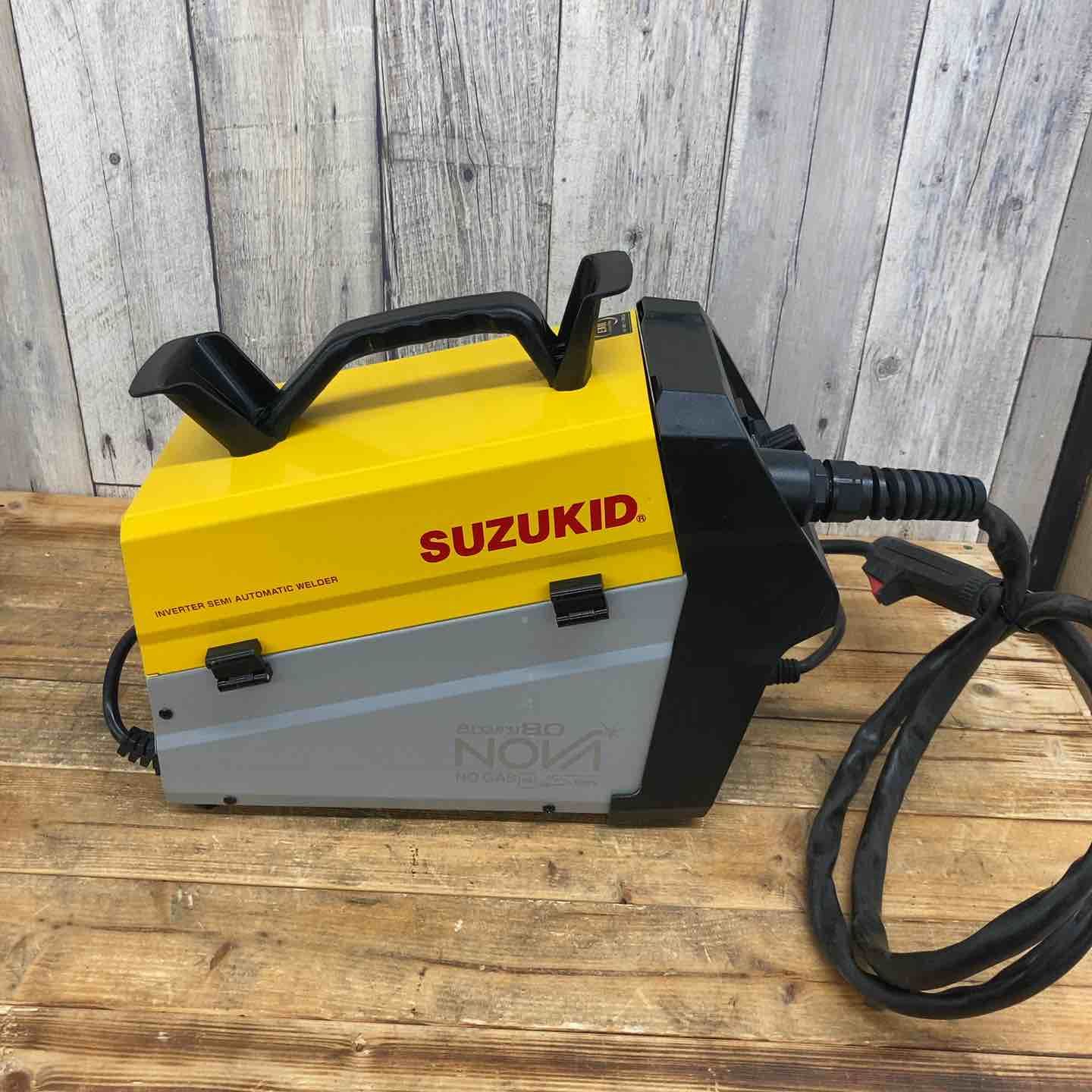 SUZUKID スズキッド 100V インバータノンガス半自動溶接機 SAYI-80N Arcury80 NOVA アーキュリー80 ノヴァ 藤沢店 HRDEVELOPMENT_JP