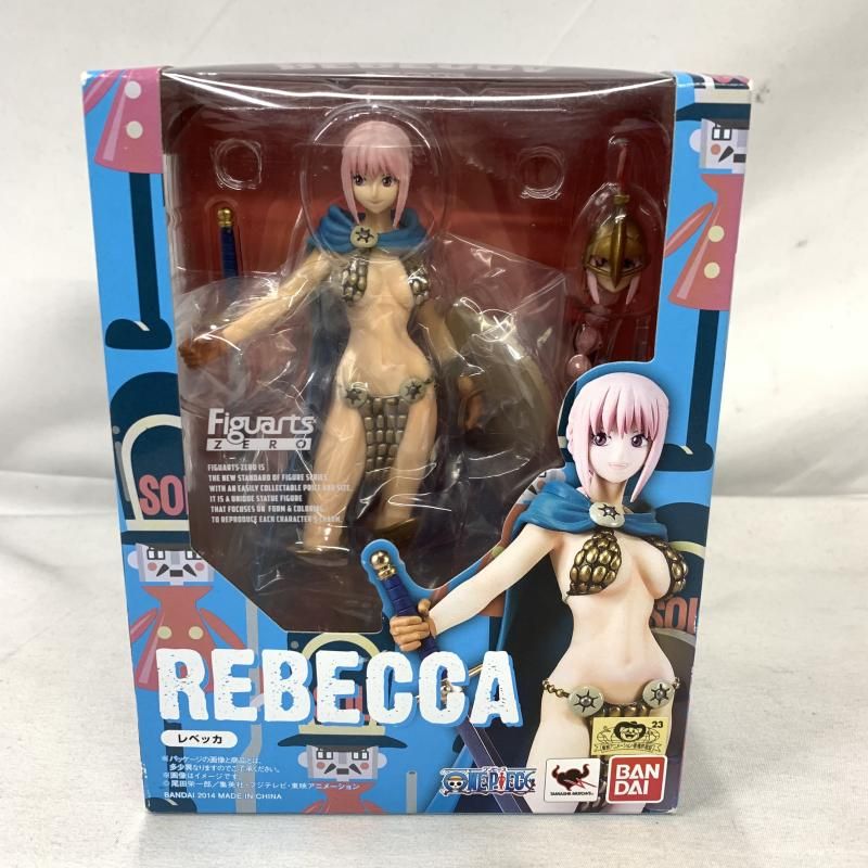 ワンピースフィギュア アーツZERO レベッカ未開封 フィギュアーツZERO ワンピース／レベッカ : Accessories (Figure