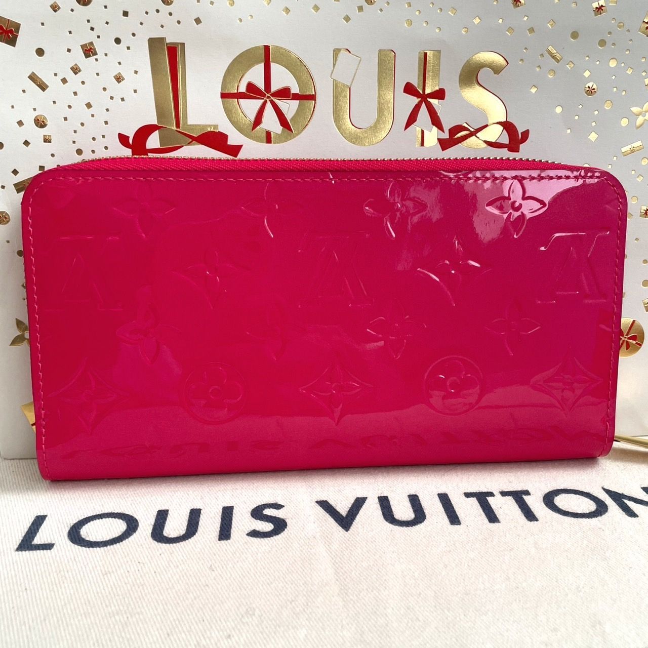 通販激安 LOUIS レッド系- ルイヴィトン 【ほぼ新品】ルイヴィトン