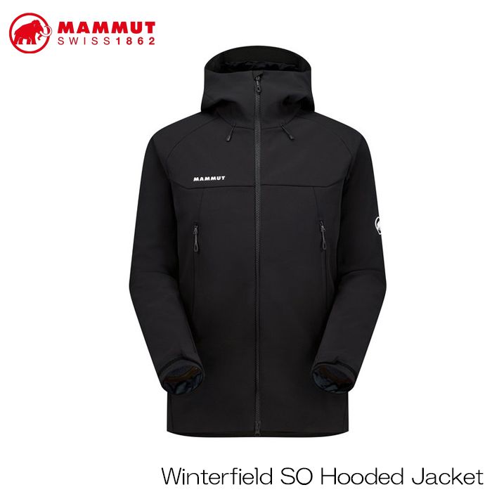 マムート MAMMUT WINTERFILD SO HOODED JACKET AF ウィンターフィールド ソフトシェル フーデッド ジャケット 日本正規品
