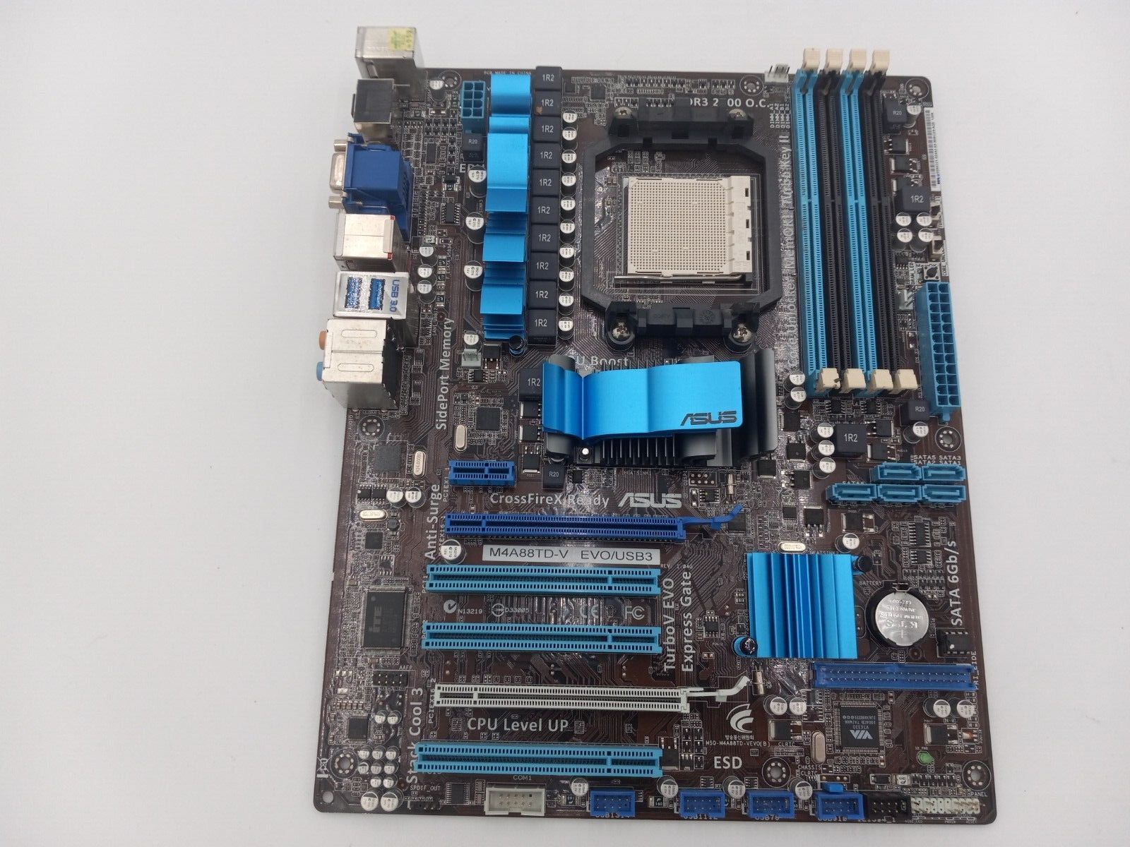 ASUS M4A88TD-V EVO|B3 ??ソケット AM3 マザーボード MBF02