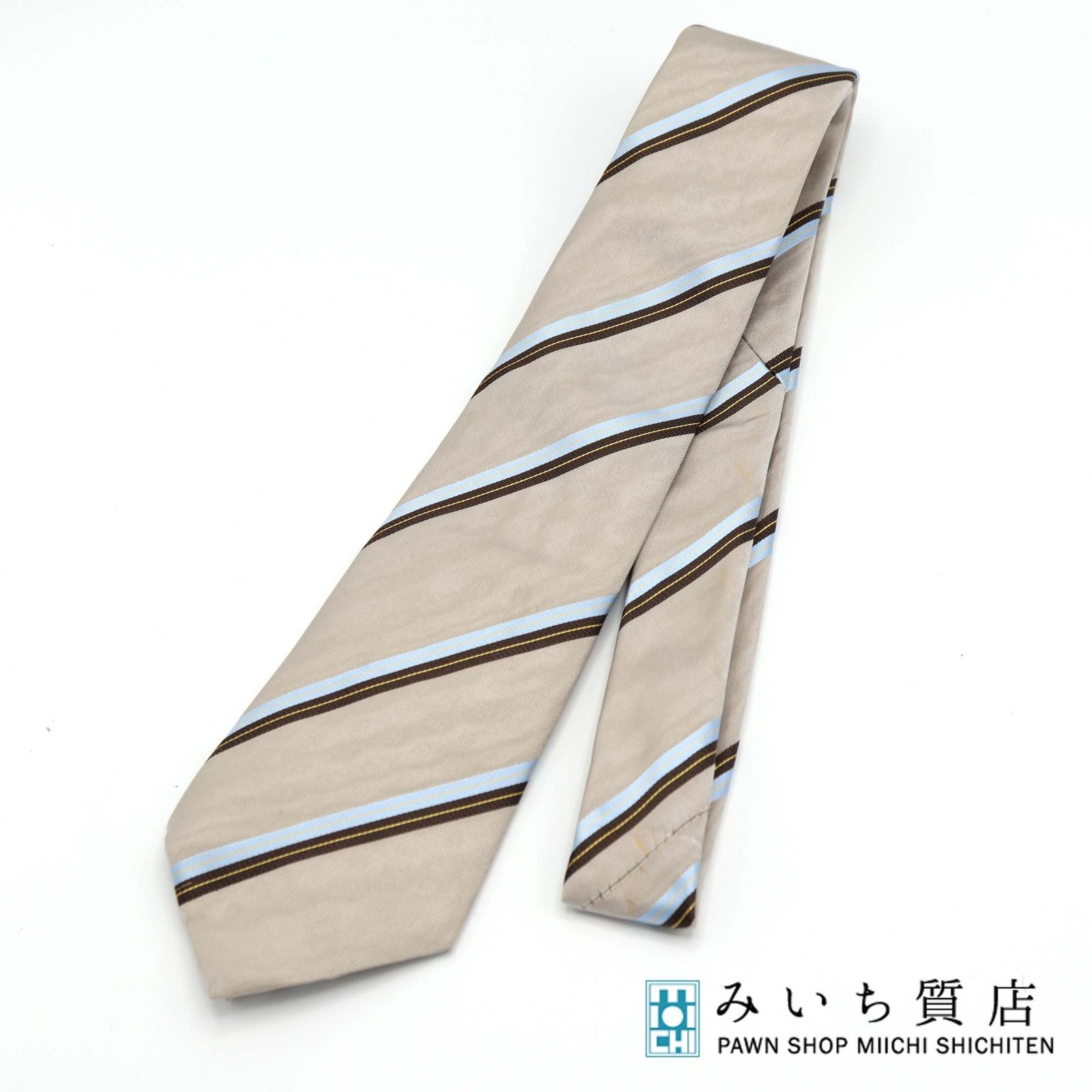 LOUIS VUITTON LV ルイヴィトン ネクタイ シルク100％ ストライプ