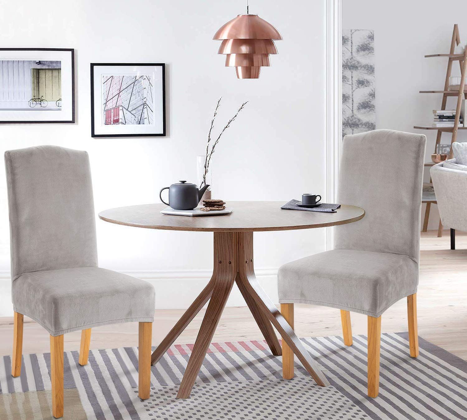 アライヴン メンズストレッチVネックシャツ MIG3バイオセラミック