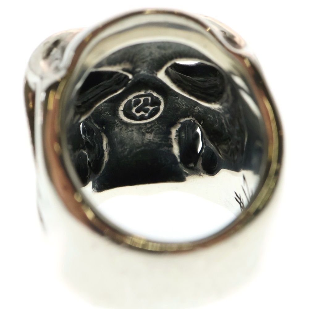 JAM  MADE ヤコブリング ジャムホームメイド　リング　16号 ヤコブ リング M シルバー925 メンズ（リング）｜JAM HOME MADE